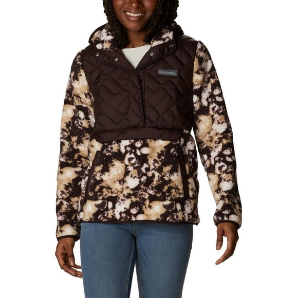 Columbia Jackets & Blazers - Columbia Women's Sherpa Hooded Pullover